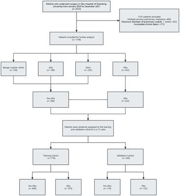 Nomogram for predicting invasive lung adenocarcinoma in small solitary pulmonary nodules